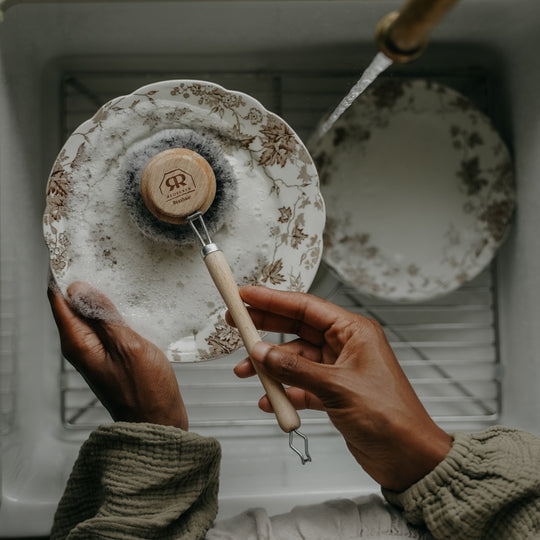 Redecker Wood Dish Brush - Soft
