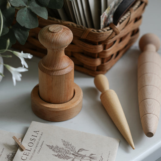 Paper Seedling Pot Press