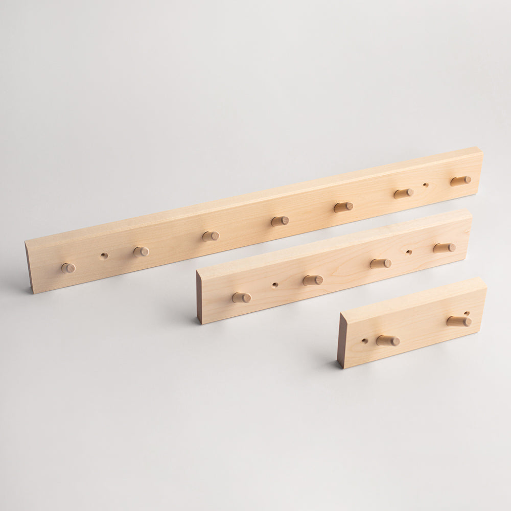 Peg Track Racks Birch Peg Rack – Helen Milan
