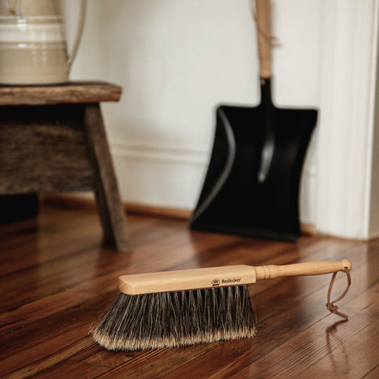 Dustpan and Brush | Split Horsehair