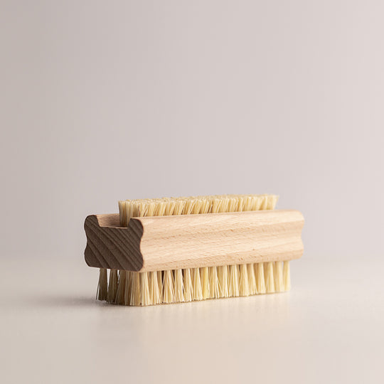 Double-sided Nail Brush in Beech | Tampico
