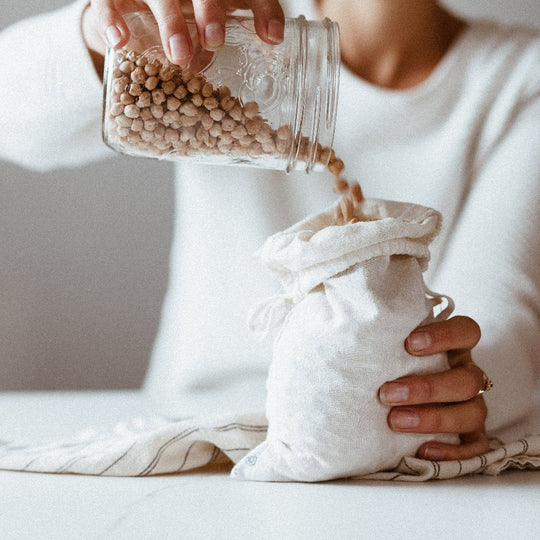 Cotton Bulk Bags | Set of 5