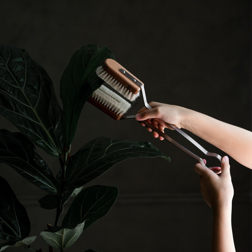 indoor plant leaf brush Leaf Cleaning Brush – Helen Milan