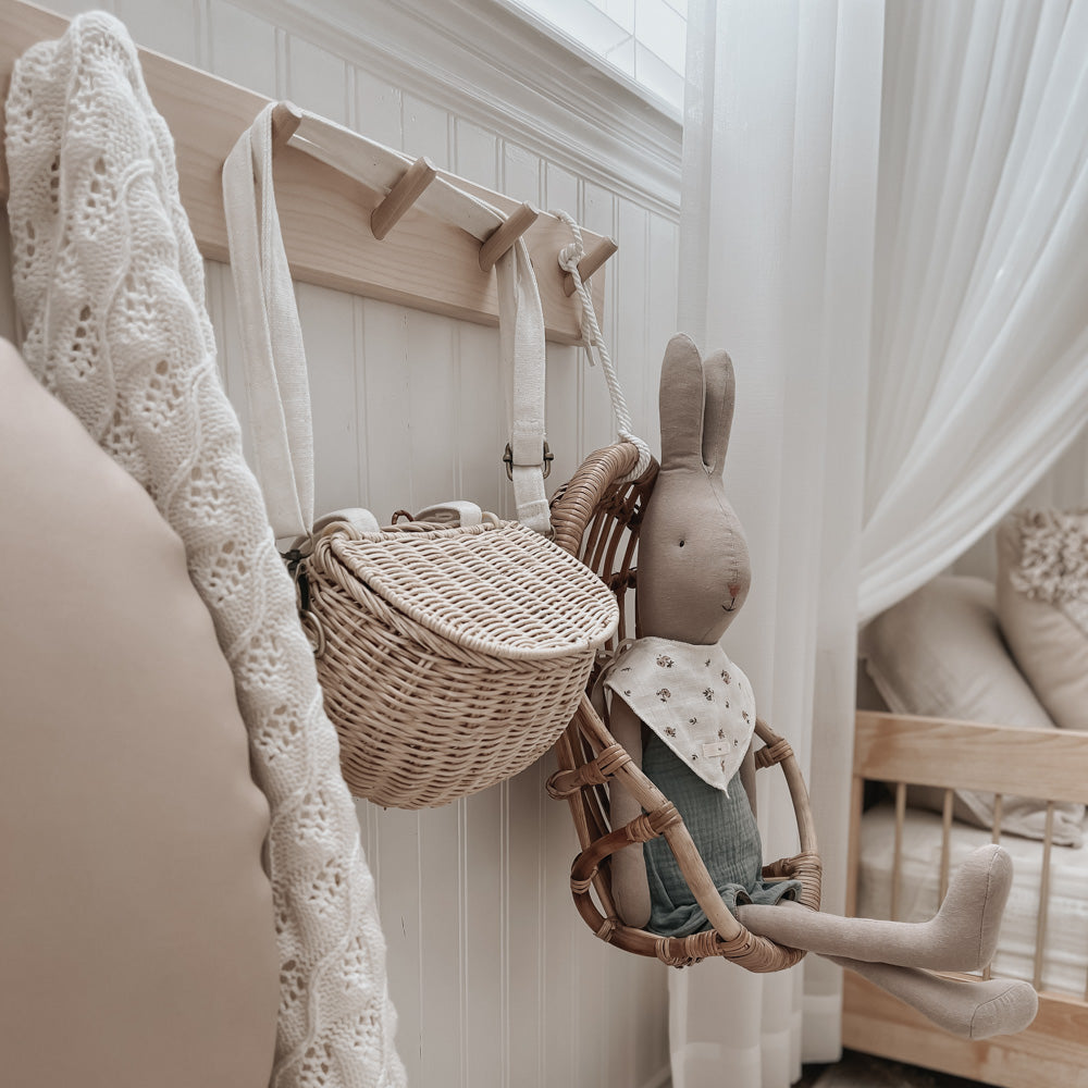 Iris Hantverk Birch Peg Rack