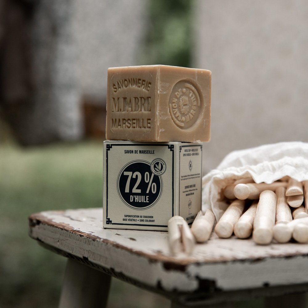 Marius Fabre Marseille Soap for the Laundry