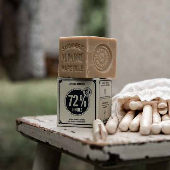 Marseille Soap for the Laundry