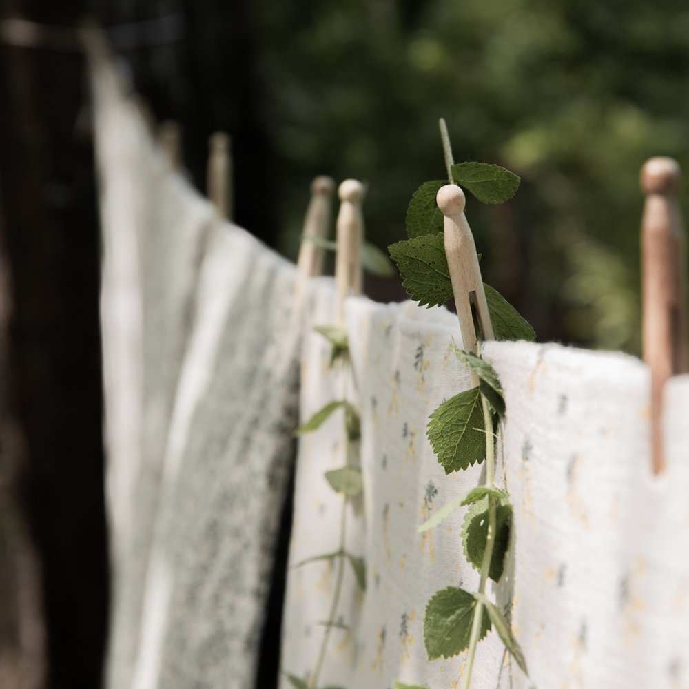 Bürstenhaus Redecker Old Fashioned Wood Clothespins