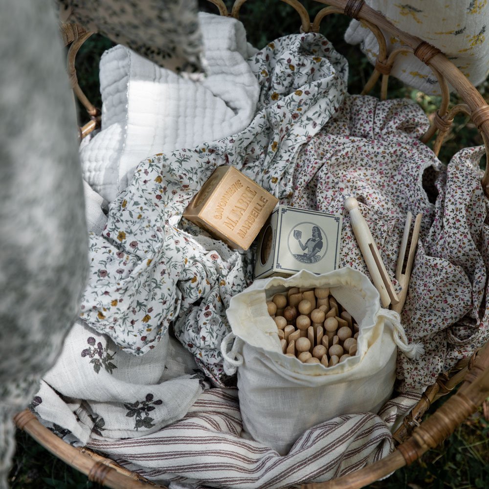 Bürstenhaus Redecker Old Fashioned Wood Clothespins