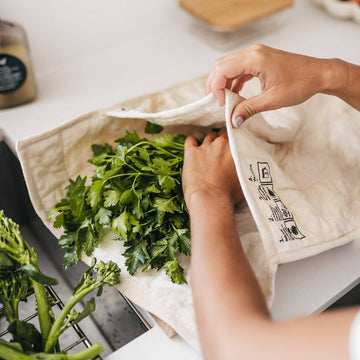 The Swag Veggie Saver Vegetable Bag