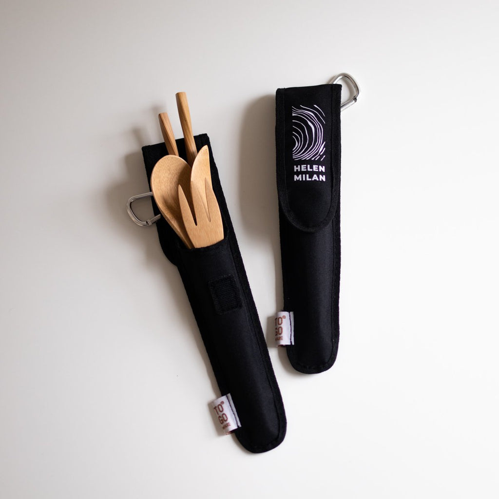 To-Go Ware Bamboo Travel Utensils