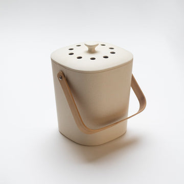 Bamboozle Bamboo Compost Bin - Natural