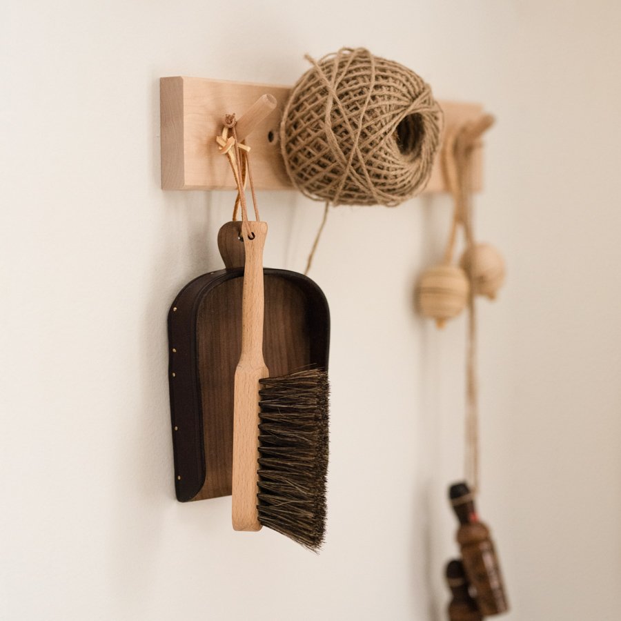 Iris Hantverk Birch Peg Rack