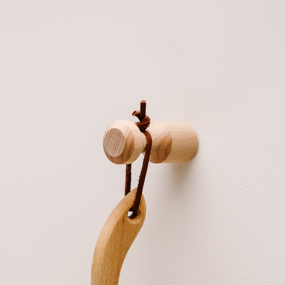 Creamore Mill Beech Hang-it Pegs