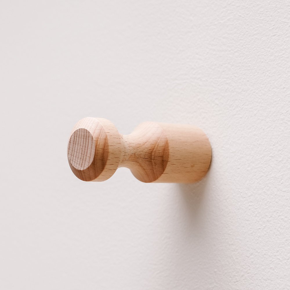 Creamore Mill Beech Hang-it Pegs