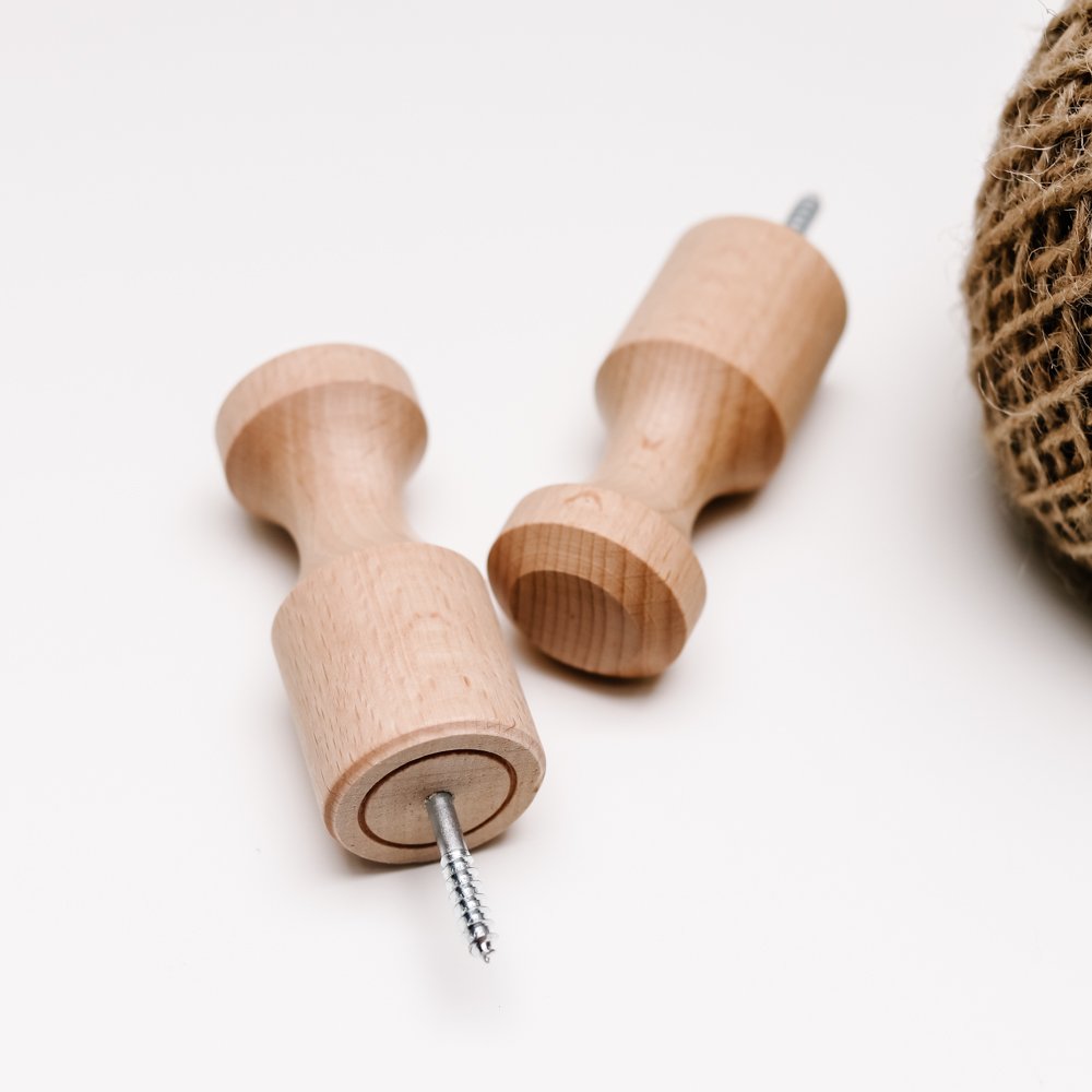 Creamore Mill Beech Hang-it Pegs