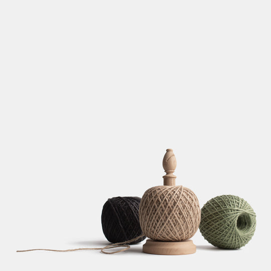 Bishop Twine Stand with Cutter