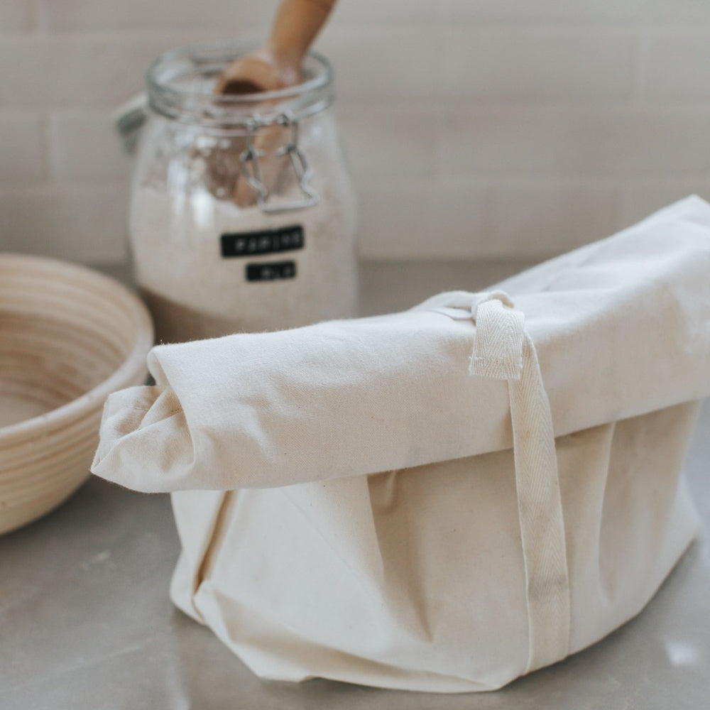 Dans Le Sac Dans le Sac Cotton Canvas Bread Bag