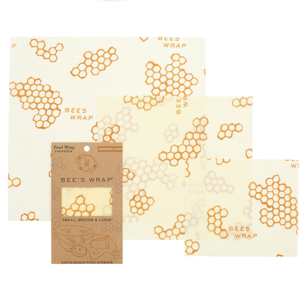 Bee's Wrap 3 Pack Beeswax Food Wraps