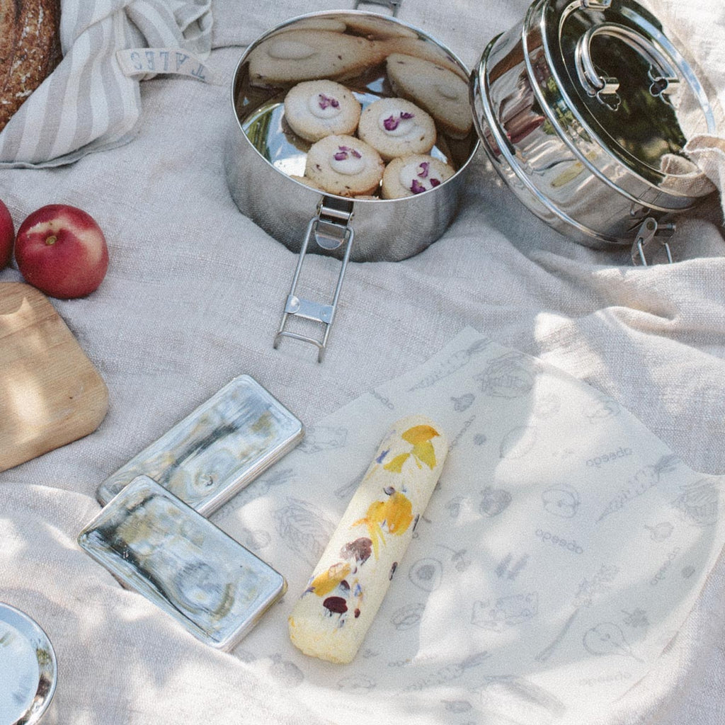 Onyx Stainless Steel Ice Pack - Set of 2