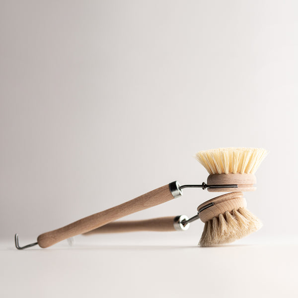 Wood Pot Brush - Helen Milan