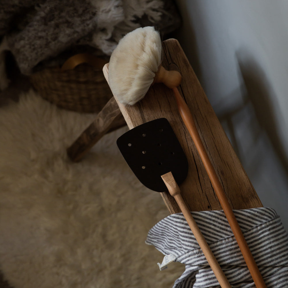 Bürstenhaus Redecker Long Handled Goat Hair Duster