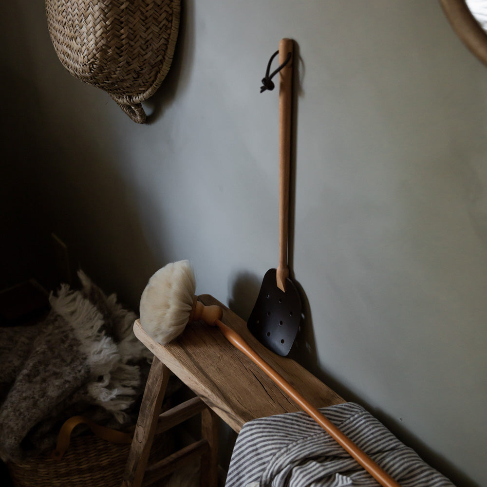 Bürstenhaus Redecker Long Handled Goat Hair Duster