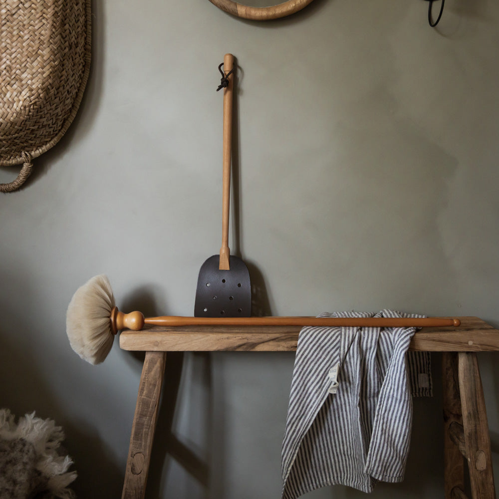 Bürstenhaus Redecker Long Handled Goat Hair Duster