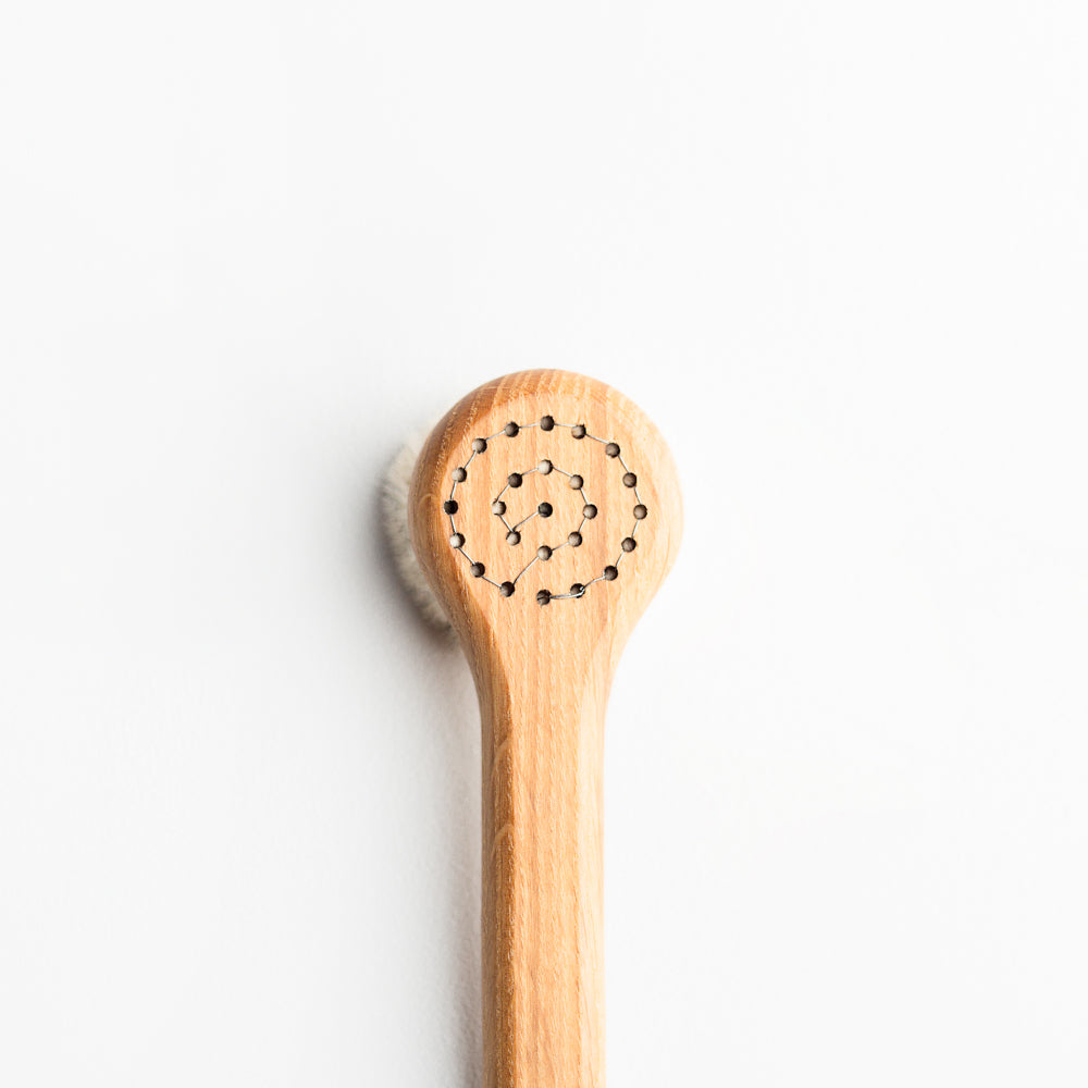 Iris Hantverk Dry Face Brush