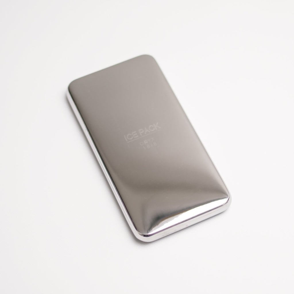 Onyx Stainless Steel Ice Pack - Set of 2