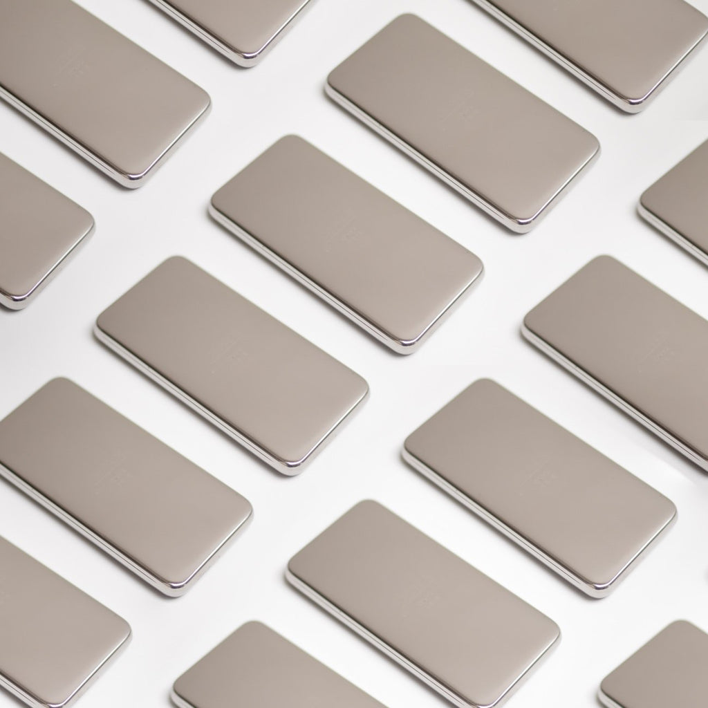 Onyx Stainless Steel Ice Pack - Set of 2