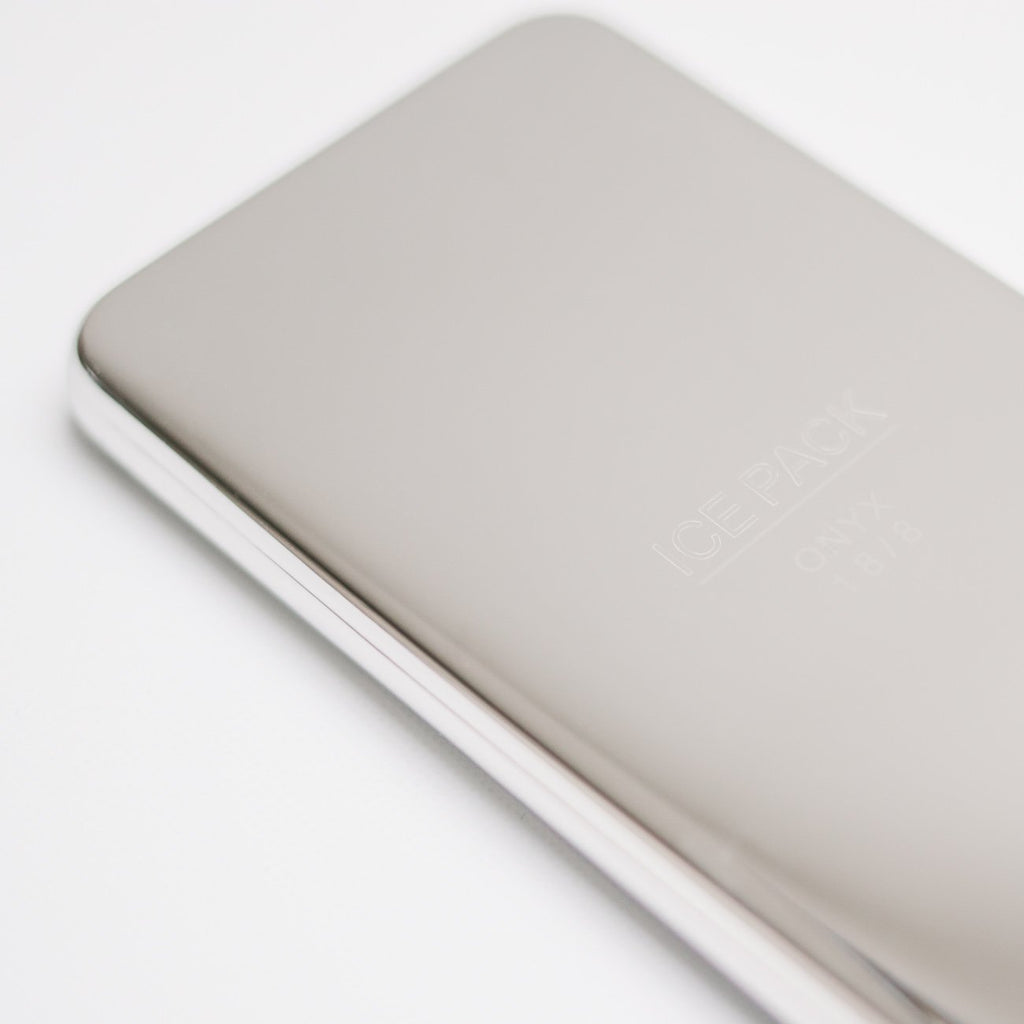 Onyx Stainless Steel Ice Pack - Set of 2