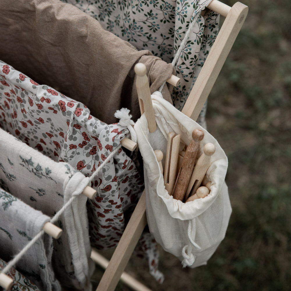Iris Hantverk Birch Clothes Horse