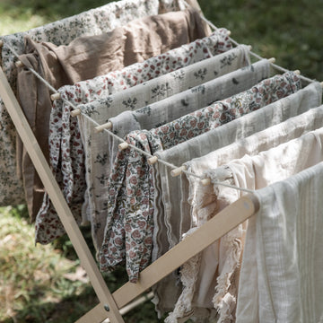 Iris Hantverk Birch Clothes Horse