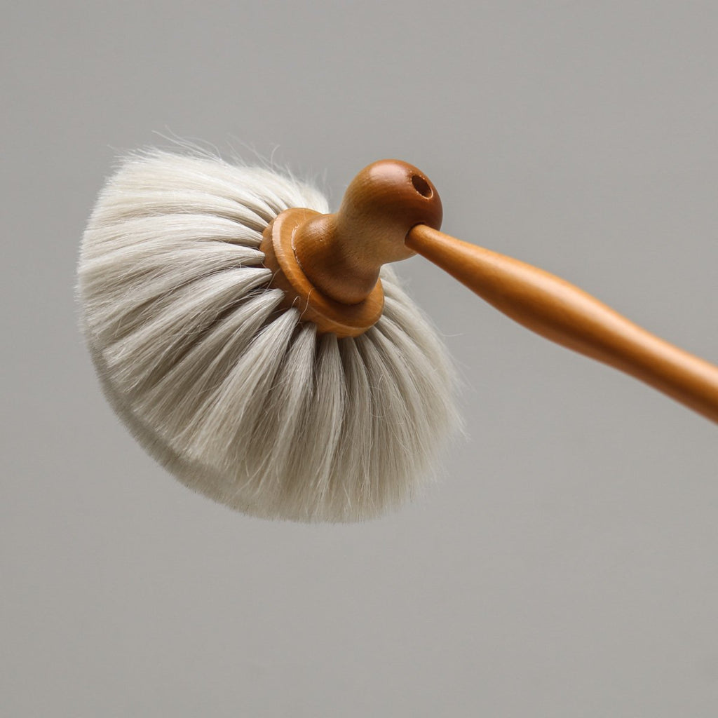 Bürstenhaus Redecker Long Handled Goat Hair Duster