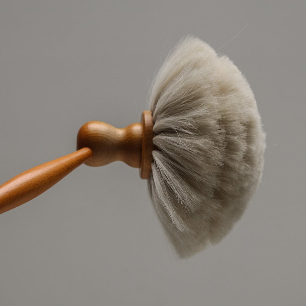 Bürstenhaus Redecker Long Handled Goat Hair Duster