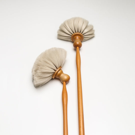 Long Handled Goat Hair Duster