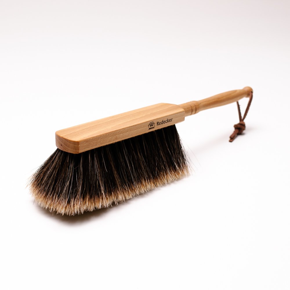 Bürstenhaus Redecker Dustpan and Brush | Split Horsehair