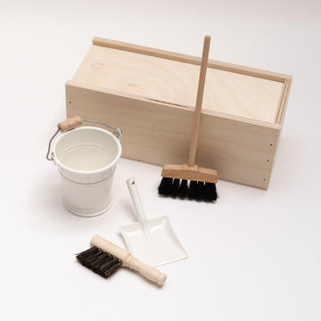 Bürstenhaus Redecker Doll's Broom Set