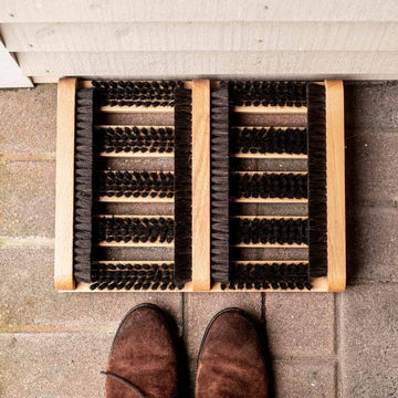 Bürstenhaus Redecker German Boot Brush in Beech
