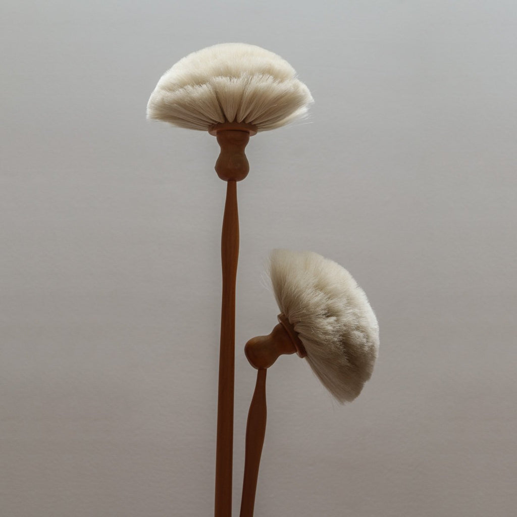 Bürstenhaus Redecker Long Handled Goat Hair Duster